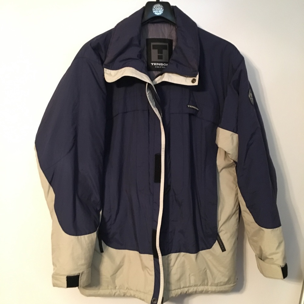 Tenson heavy duty coat full zip